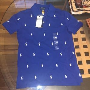 Polo Shirt size 7 Boys